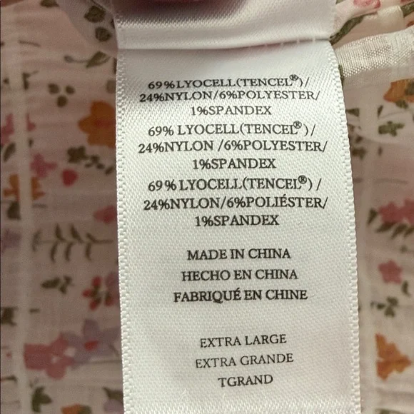 Rails Addison Ambrosia Mini Floral Skirt Size XL - Picture 8 of 11